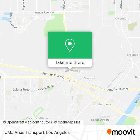 JMJ Arias Transport map