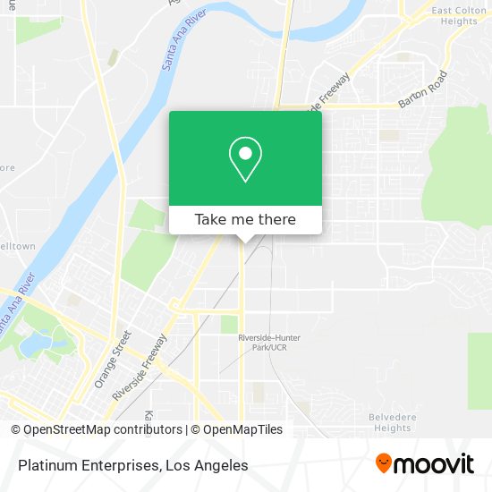 Platinum Enterprises map