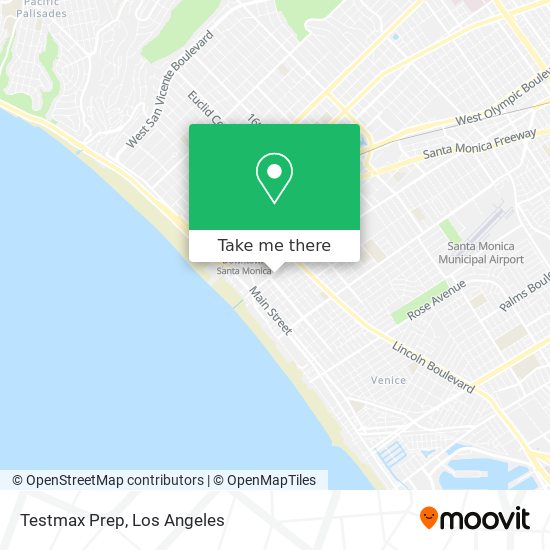 Testmax Prep map