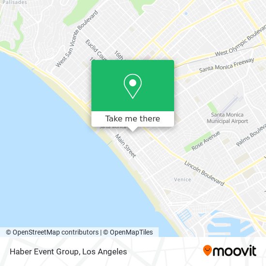 Haber Event Group map
