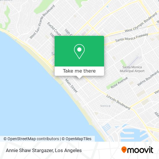 Annie Shaw Stargazer map