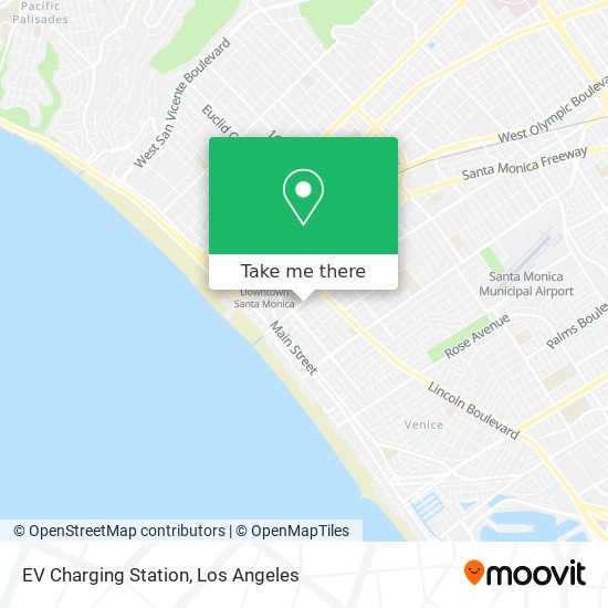 EV Charging Station map