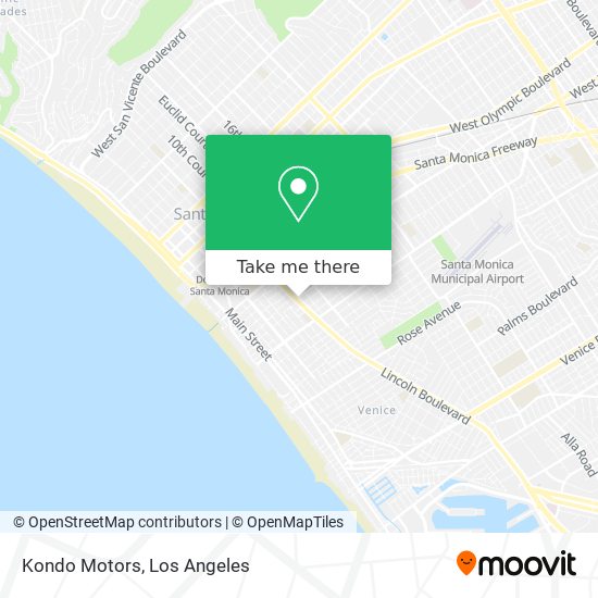 Mapa de Kondo Motors