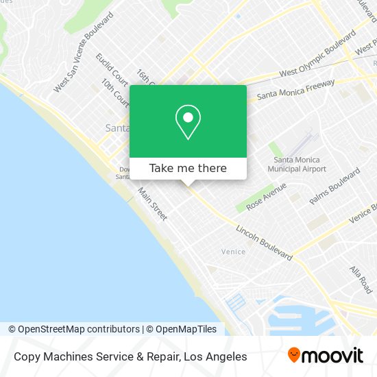 Mapa de Copy Machines Service & Repair