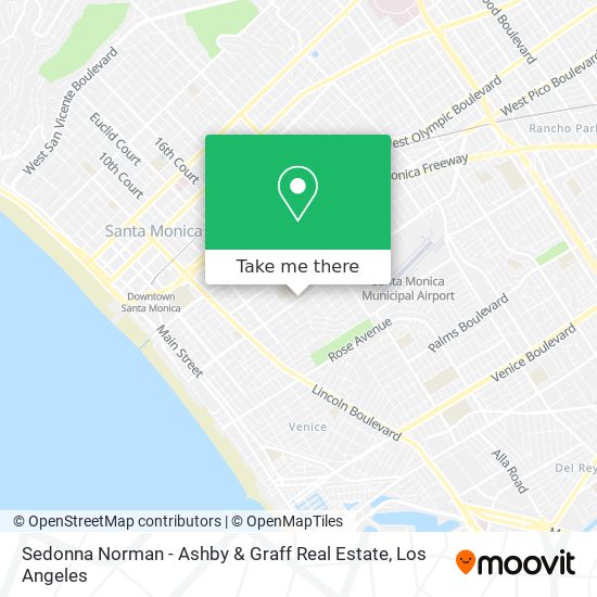 Sedonna Norman - Ashby & Graff Real Estate map