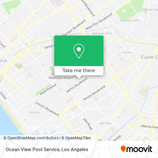 Mapa de Ocean View Pool Service