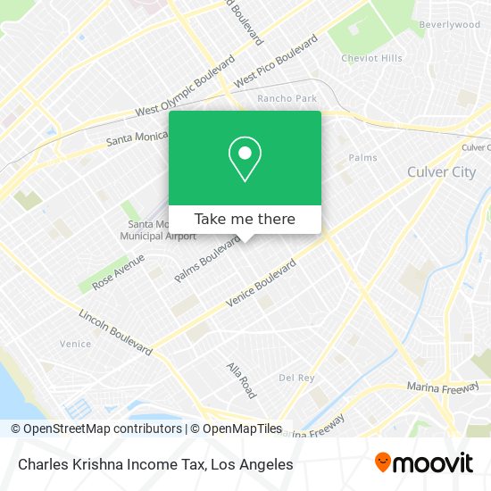 Mapa de Charles Krishna Income Tax