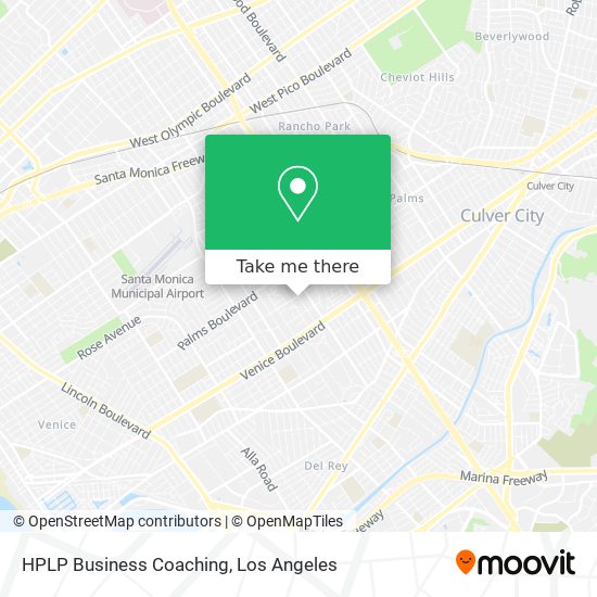 HPLP Business Coaching map