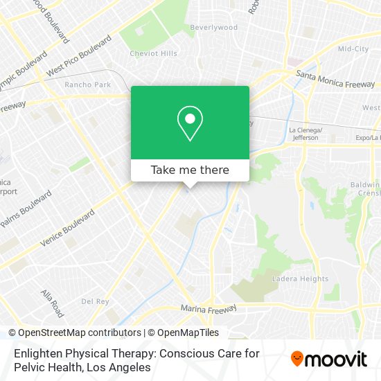 Mapa de Enlighten Physical Therapy: Conscious Care for Pelvic Health