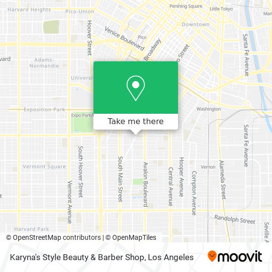 Karyna's Style Beauty & Barber Shop map