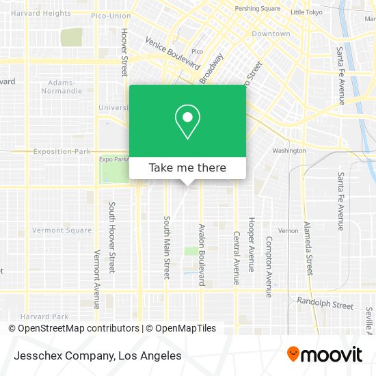 Jesschex Company map