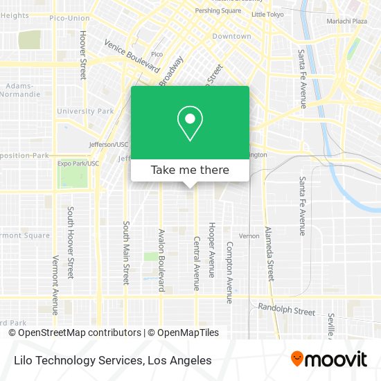 Lilo Technology Services map