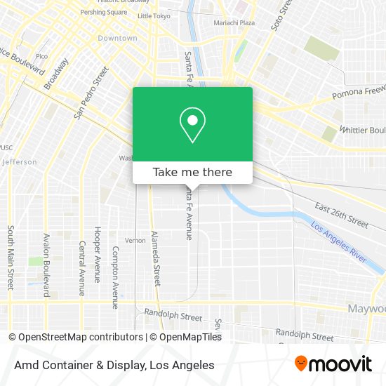 Amd Container & Display map