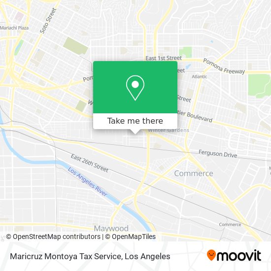 Mapa de Maricruz Montoya Tax Service
