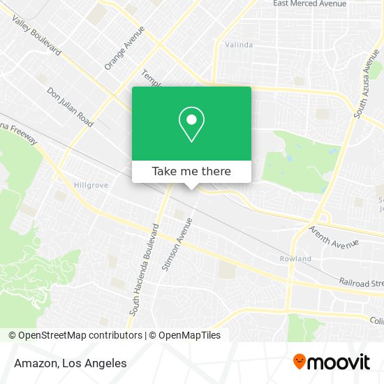 Amazon map