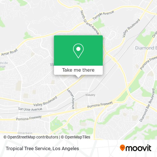 Tropical Tree Service map