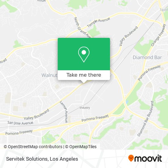 Mapa de Servitek Solutions