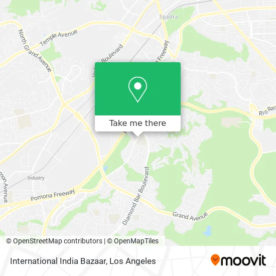 International India Bazaar map