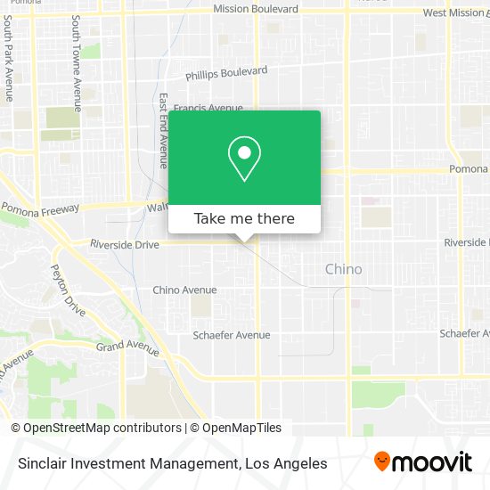 Mapa de Sinclair Investment Management