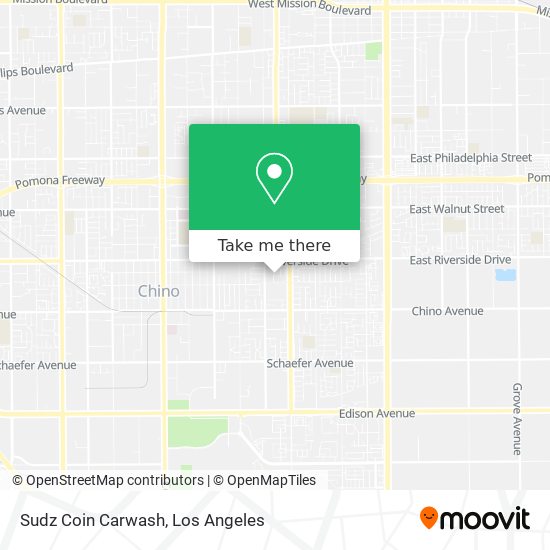 Sudz Coin Carwash map