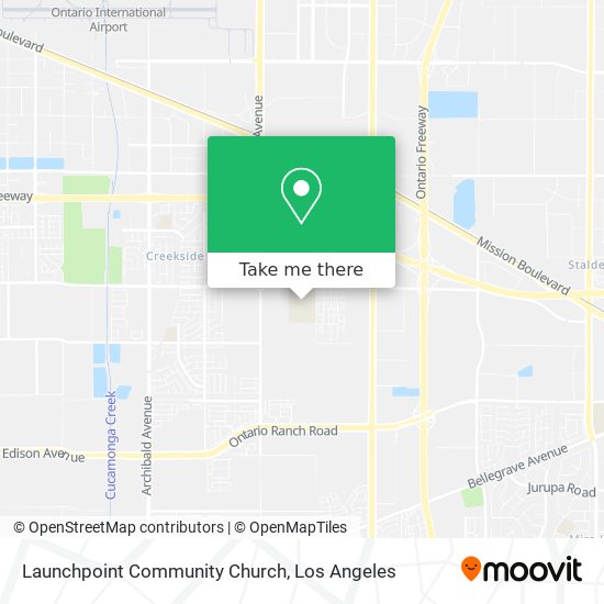 Launchpoint Community Church map