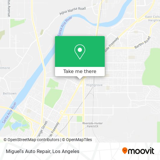 Miguel's Auto Repair map