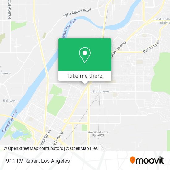 Mapa de 911 RV Repair