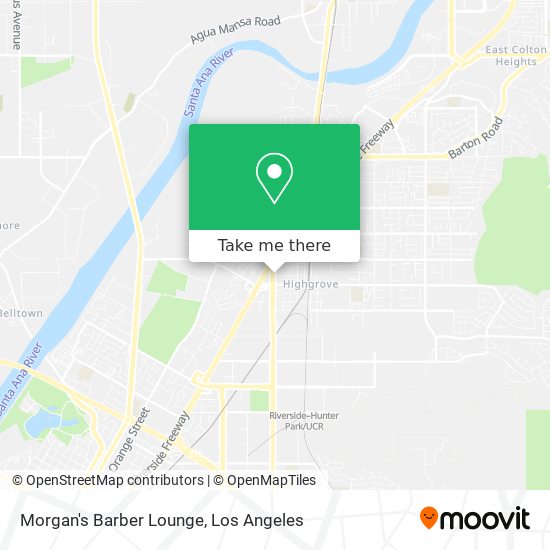 Mapa de Morgan's Barber Lounge