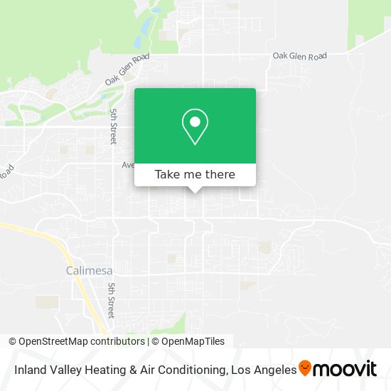 Mapa de Inland Valley Heating & Air Conditioning