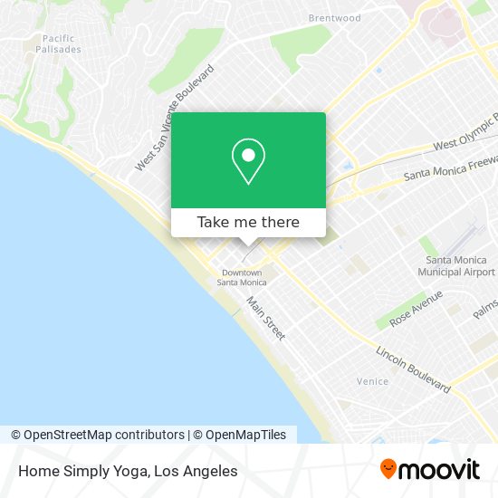 Home Simply Yoga map