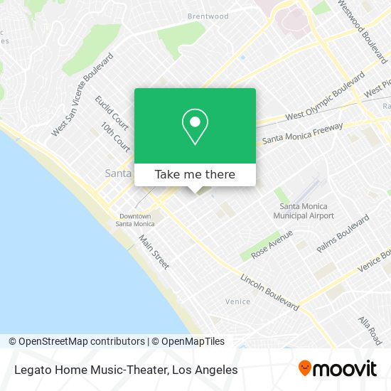 Mapa de Legato Home Music-Theater