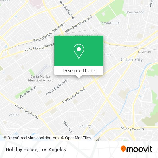 Holiday House map