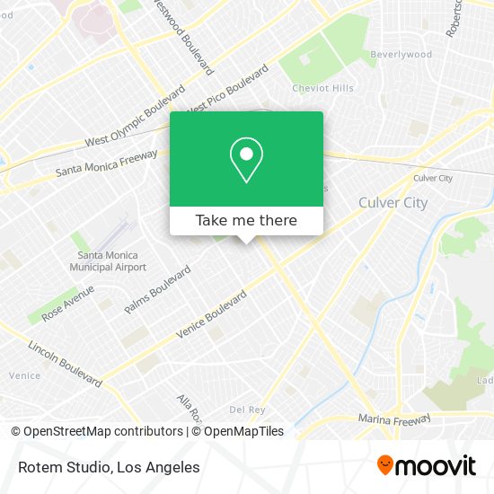 Rotem Studio map