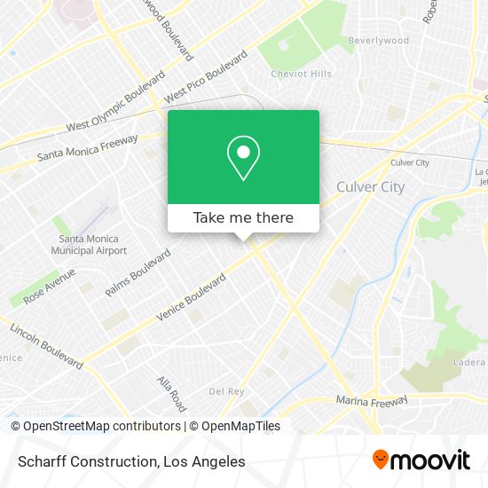 Scharff Construction map