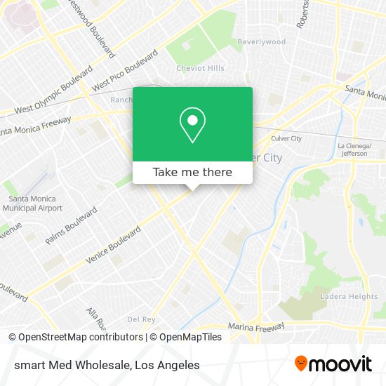 Mapa de smart Med Wholesale