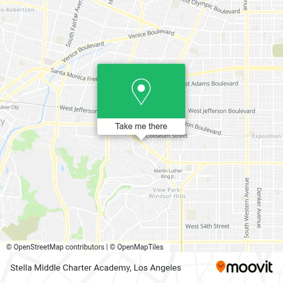 Stella Middle Charter Academy map