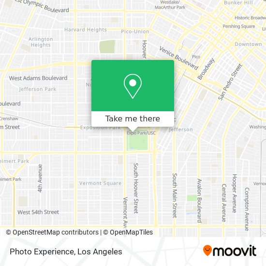 Photo Experience map