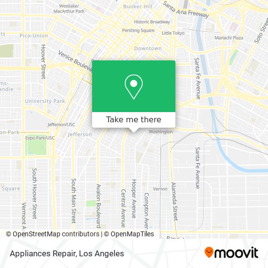 Appliances Repair map