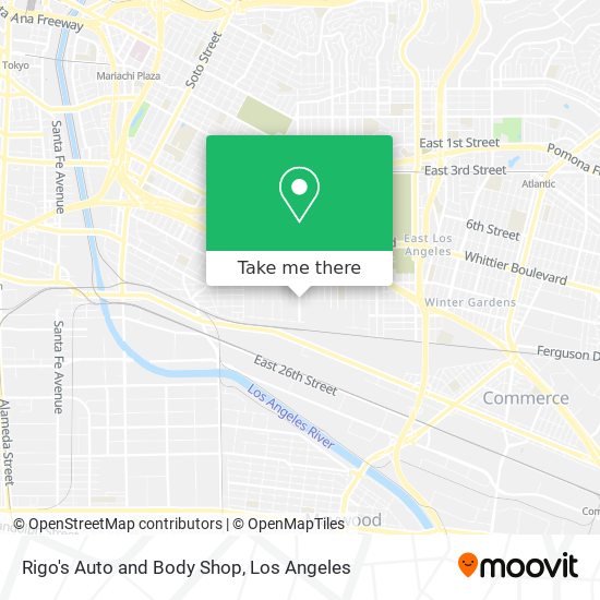 Rigo's Auto and Body Shop map