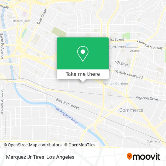 Marquez Jr Tires map