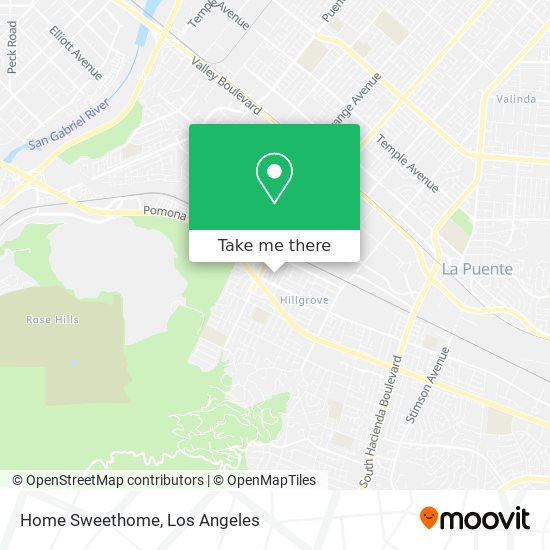 Home Sweethome map