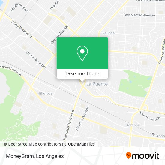 MoneyGram map