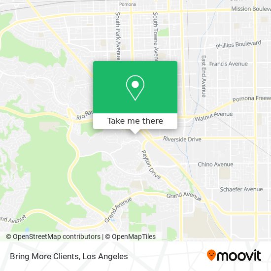 Bring More Clients map