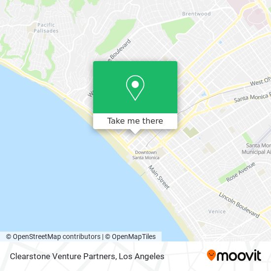 Clearstone Venture Partners map