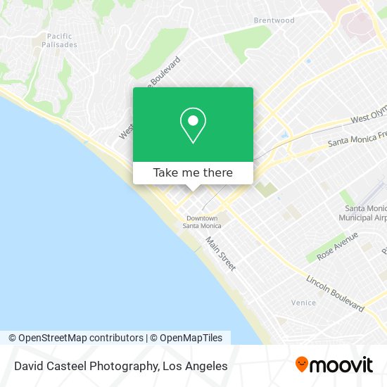 David Casteel Photography map