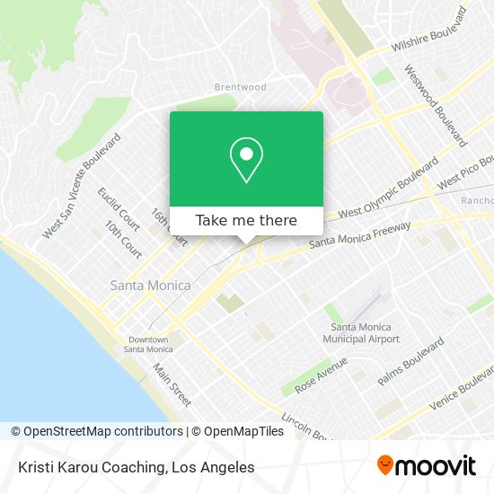 Mapa de Kristi Karou Coaching