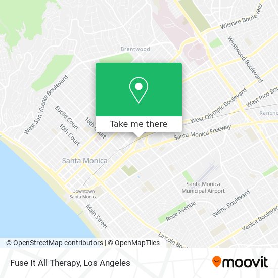 Fuse It All Therapy map