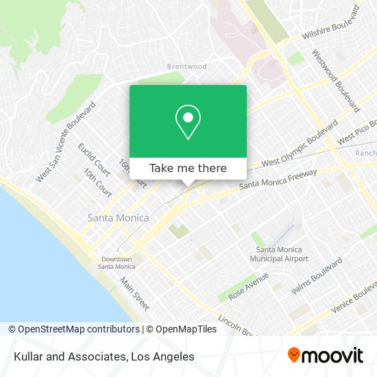 Mapa de Kullar and Associates