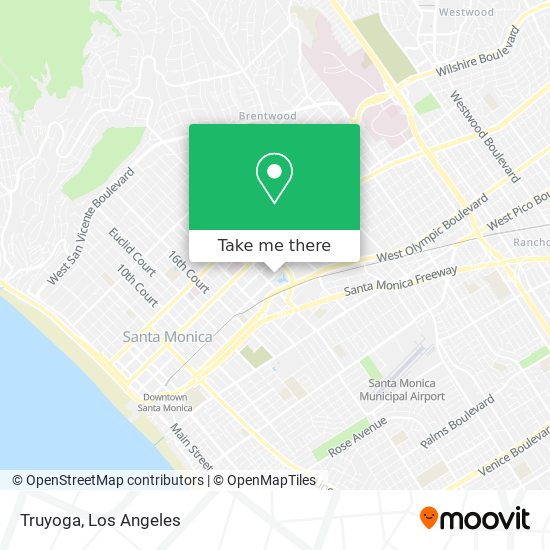 Truyoga map