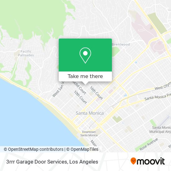 Mapa de 3rrr Garage Door Services